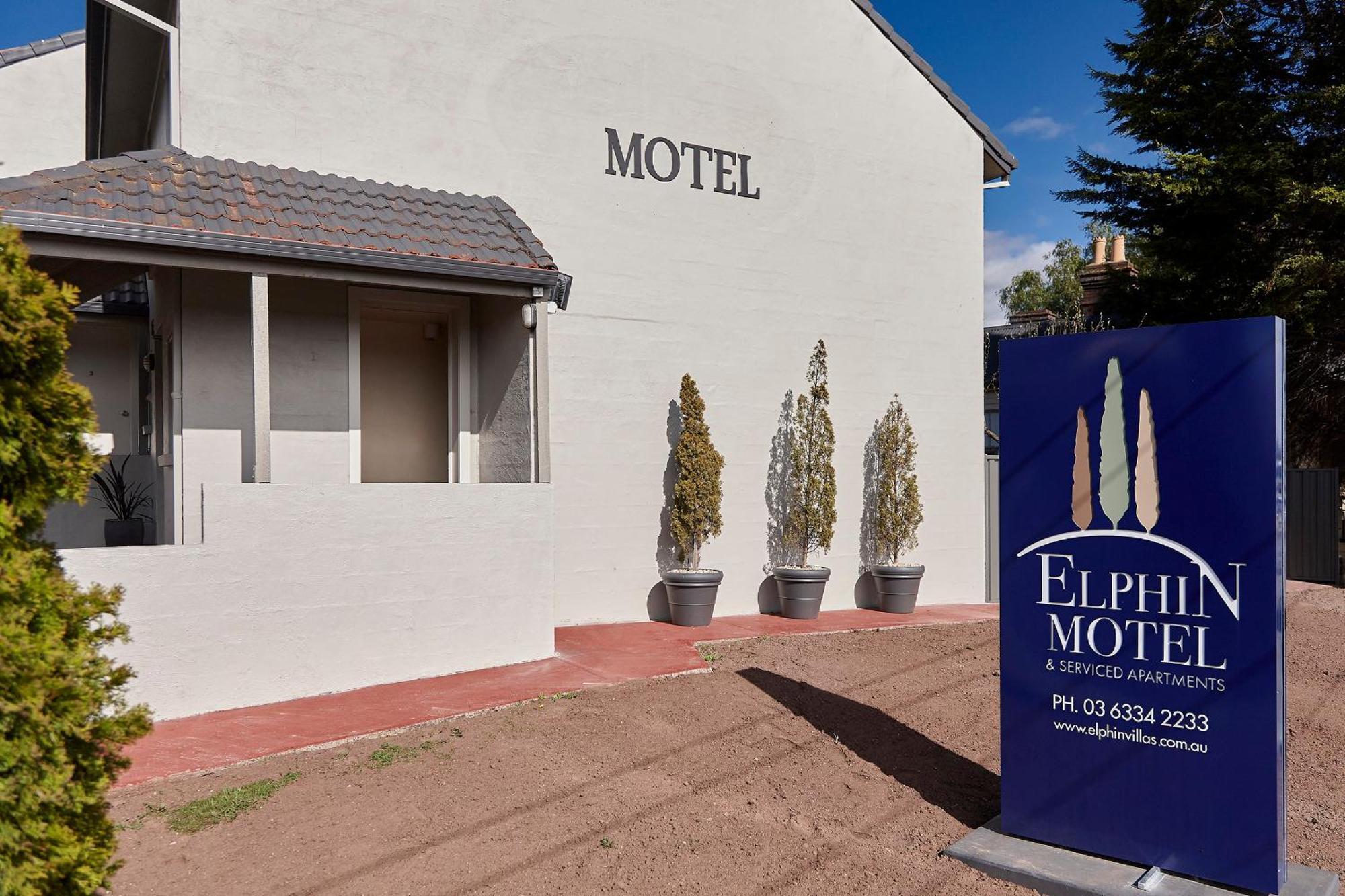 Elphin Serviced Apartments Лонсестън Екстериор снимка