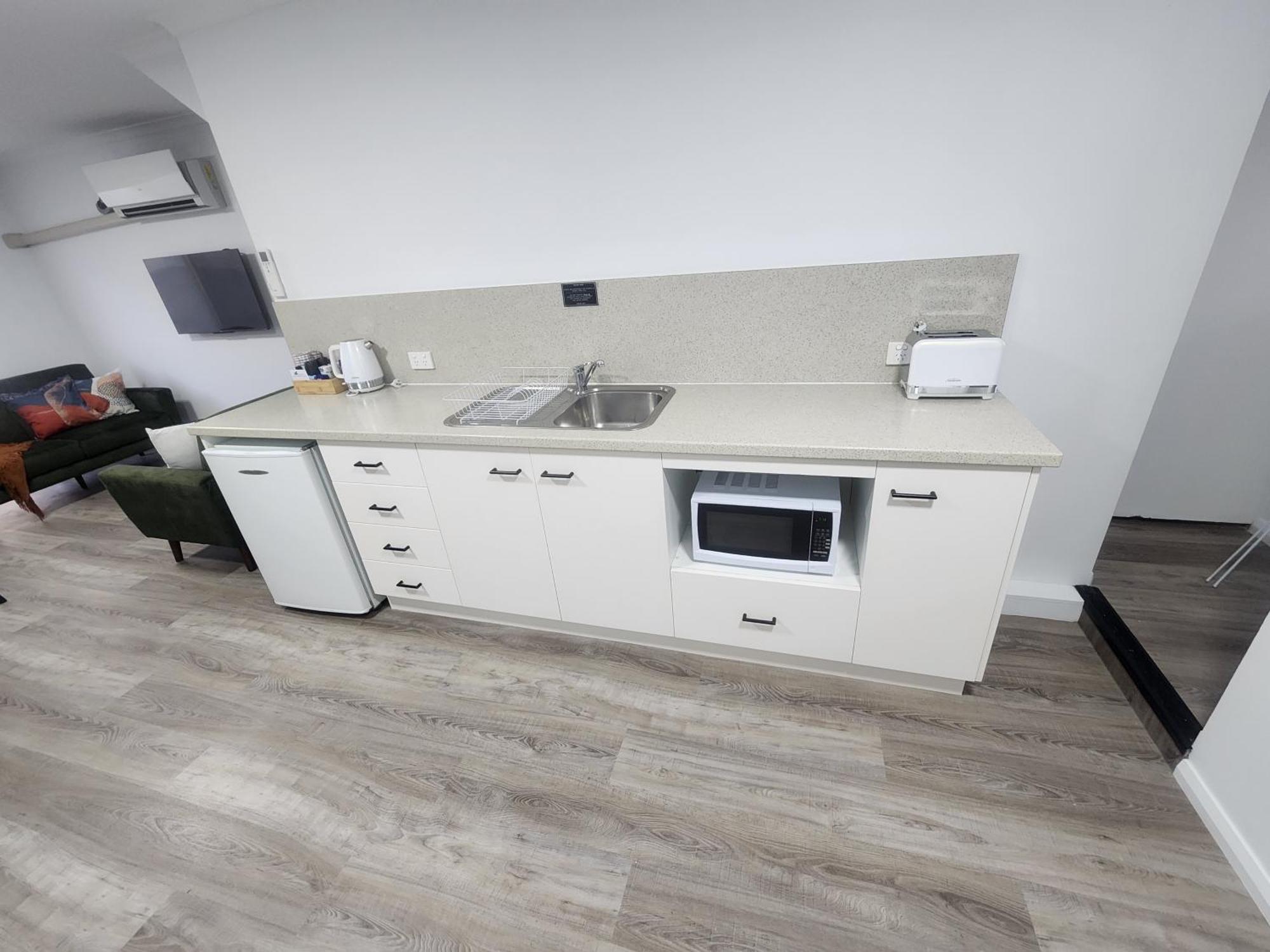Elphin Serviced Apartments Лонсестън Стая снимка