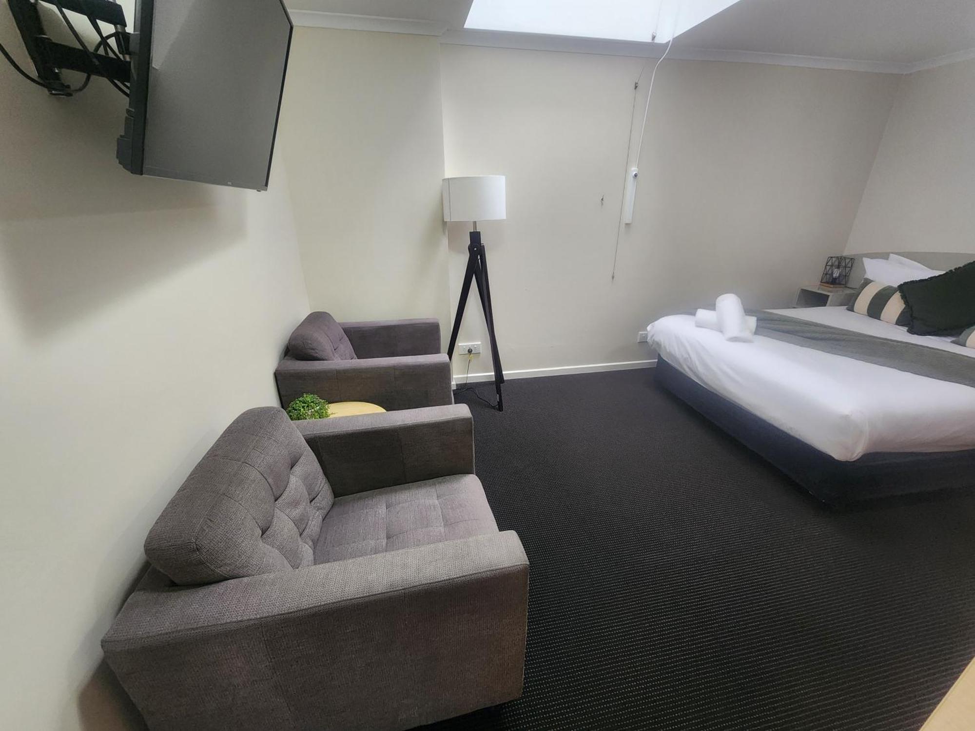 Elphin Serviced Apartments Лонсестън Стая снимка