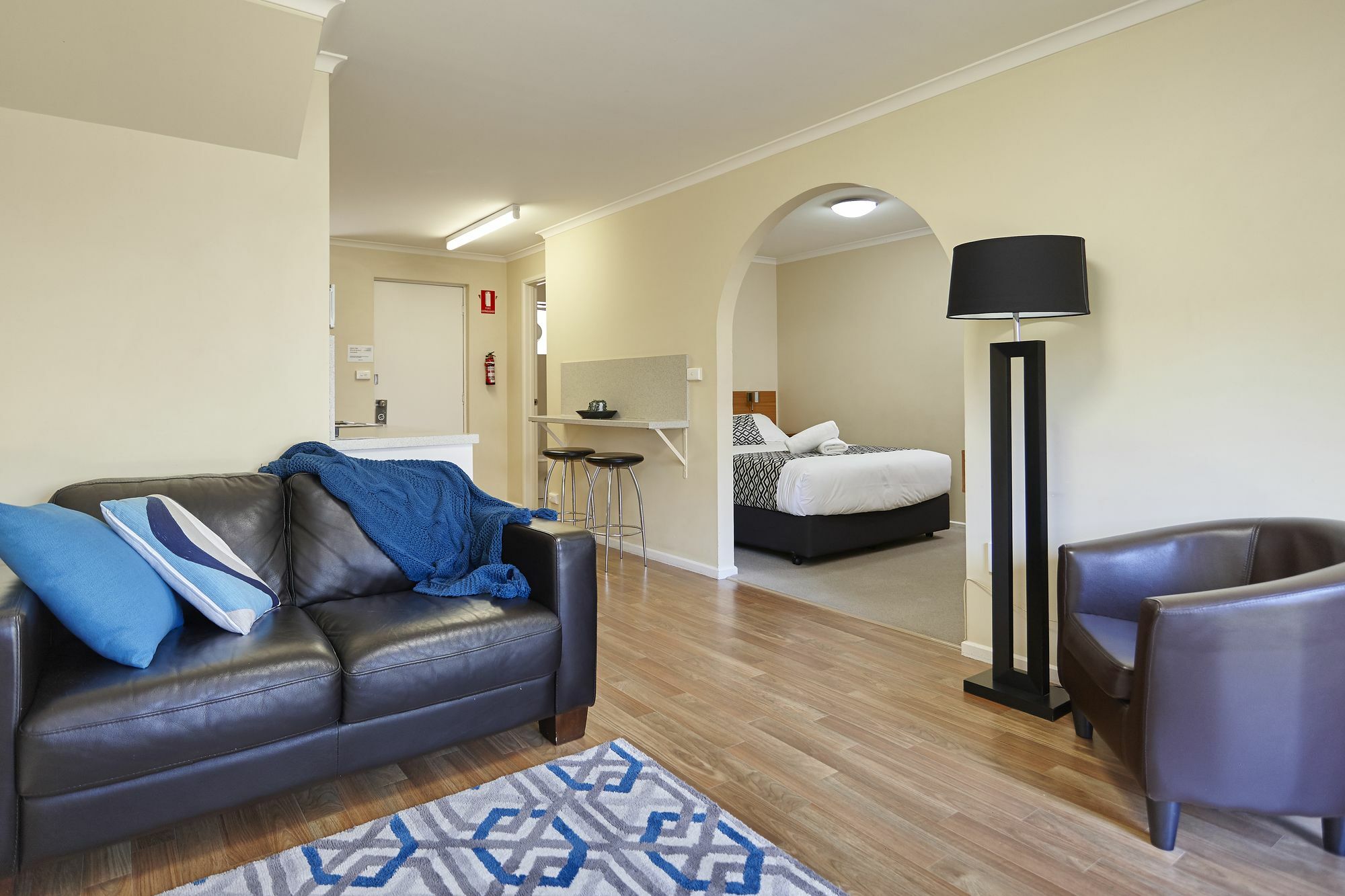 Elphin Serviced Apartments Лонсестън Екстериор снимка
