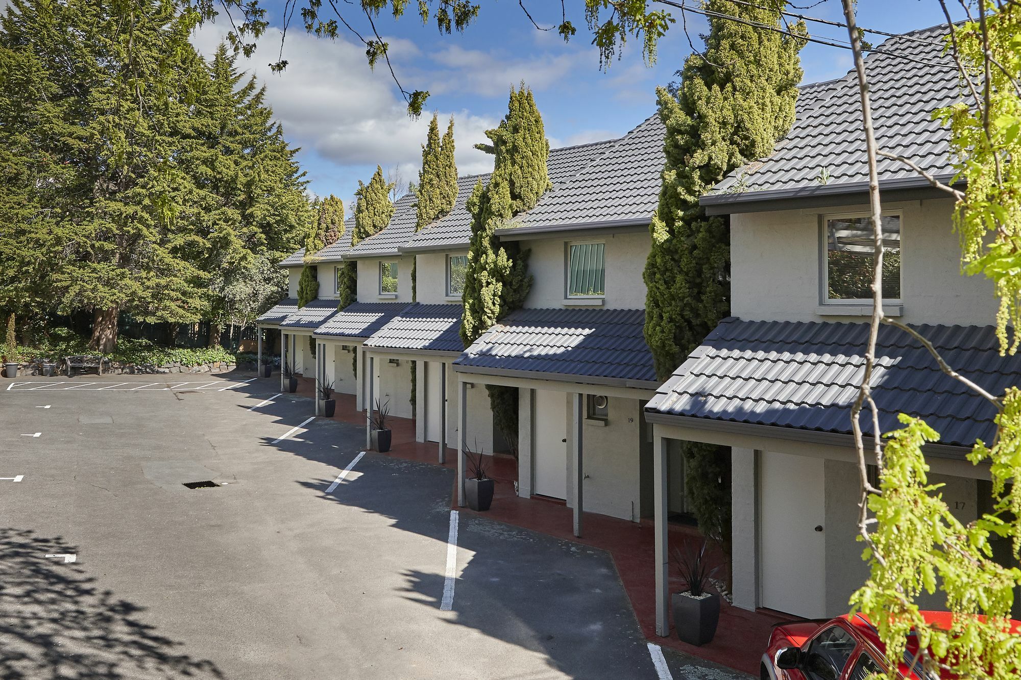 Elphin Serviced Apartments Лонсестън Екстериор снимка