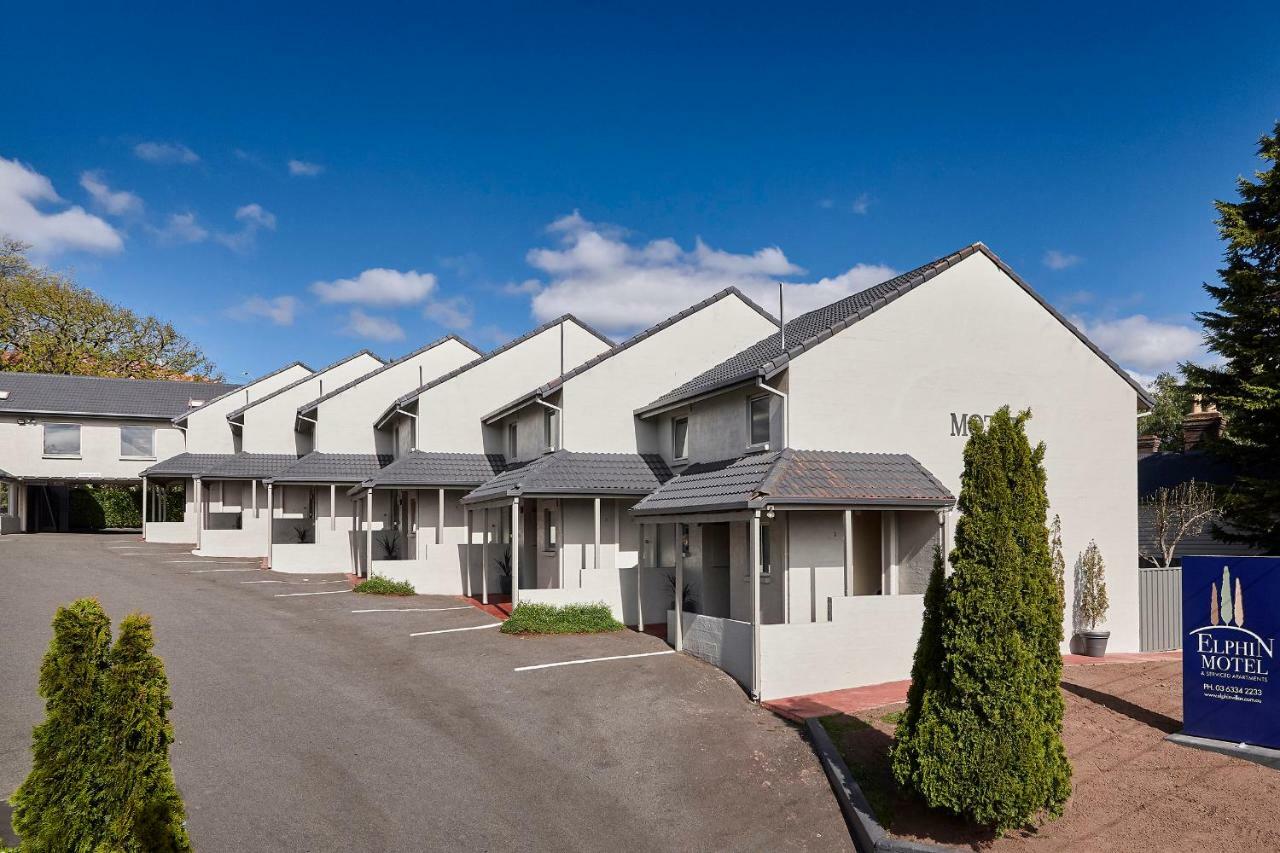 Elphin Serviced Apartments Лонсестън Екстериор снимка